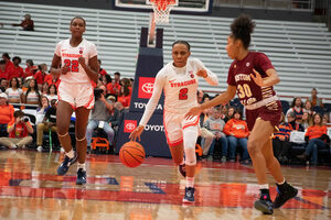 Dyaisha Fair took over down the stretch for 20 points, helping Syracuse beat Boston College.