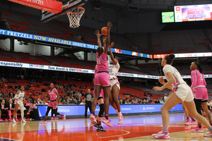 Syracuse defeated No. 14 North Carolina 75-67.