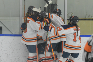 Syracuse defeated Stonehill 4-2 to close out the regular season.