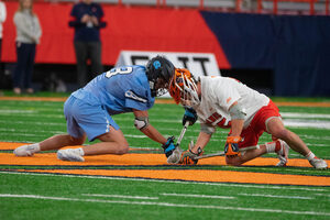 Johnny Richiusa has become Syracuse's top option for faceoffs since transferring from Canisius.