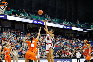 The Orange were eliminated from the ACC Tournament as NC State scored 54 points in the paint and Dyaisha Fair was held to 11 points