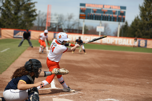 Syracuse lost all three games in its weekend series to Clemson. 