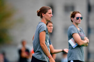 Lynn Farquhar is the fourth field hockey head coach in Syracuse program history.