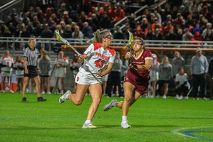 After holding the No. 1 ranking for five straight weeks, Syracuse’s 17-16 loss to Boston College in the regular season finale saw the Orange drop to No. 2.