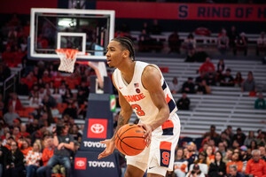 In his first and only season with Syracuse, Mintz averaged 16 points a game and was one of 78 players invited to Chicago.