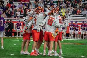 Syracuse landed face-off specialist Mason Kohn, a transfer from D-III Tufts University, 