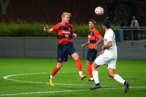 “We tried to limit time on the ball and then manage some aerial threat.” Syracuse held Binghamton to zero shots on target in its second-straight shutout of the season