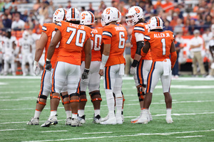 As SU's offensive line has struggled with penalties, Wohlabaugh Jr.'s injury could hinder the Orange in the near future.