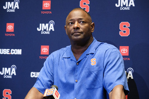 Dino Babers didn't give an update on Oronde Gadsden II, who left the game against Western Michigan after the second offensive play. 