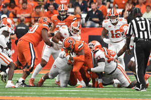 Following a month away from home and a four-game losing streak, the Orange return to the Dome to face off against Boston College.