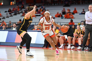 After finishing last season 8-22, Coppin State brought in two freshmen and six players from the transfer portal. Transfers Angel Jones, Laila Lawrence and Faith Blackstone are the team's leading scorers.