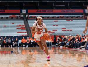 Alaina Rice scored 10 of her 13 points in the fourth quarter, fueling a game-ending 11-0 run.