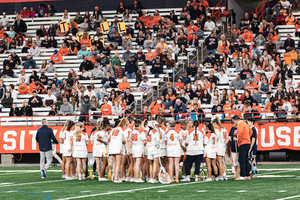 Syracuse is ranked No. 5 in the preseason Inside Lacrosse poll and is scheduled to face 12 ranked teams throughout the regular season.