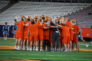 Stevens finished his career at Princeton with 58 goals and 11 assists in 50 appearances.