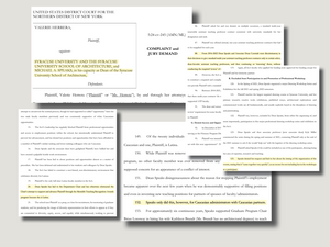 The causes of action also included the creation of a hostile work environment and the violation of rights derived from the state’s constitution.