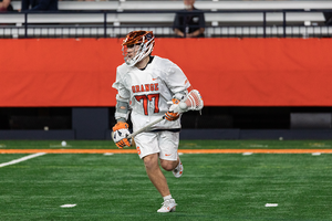 Owen Hiltz has earned ACC Offensive Player of the Week honors following an eight-point performance in Syracuse’s win over Virginia Saturday.