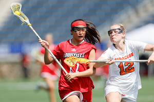 No. 4 Syracuse's defense shined against Louisville in the ACC Tournament quarterfinals, holding the Cardinals to one fourth-quarter goal