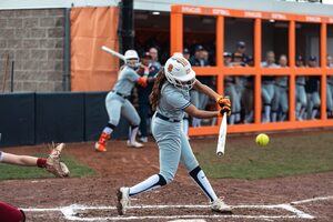 Syracuse came just short of a second straight win against No. 15 Virginia Tech, falling 7-3 in extra innings.