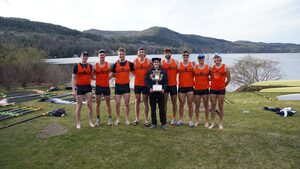 For the third straight season, Syracuse's varsity 8 retained the Conlan Cup.