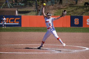 Julianna Verni has emerged as a top option for SU out of the bullpen. But her impact through volunteer work exceeds her impact on the softball field.