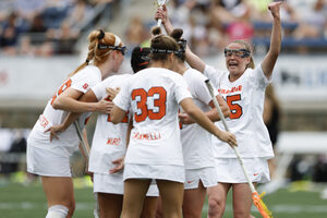 Syracuse women's lacrosse rose one spot to No. 3 in the latest Inside Lacrosse poll.