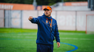Through years of coaching Syracuse offensive coordinator Pat March has developed offensive identities’ through his meticulous recruiting process.