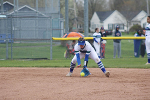 Eva Farone’s time with Cicero-North Syracuse High School softball was defined by her adaptability as an infielder.