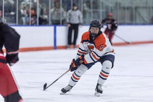 Syracuse’s losing streak extended to four games as it fell 4-0 to No. 10 Quinnipiac Friday night. The Orange were outshot 45-7.