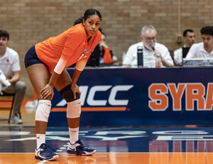 Due to sustaining numerous concussions, SU alumna Laila Smith was forced to retire from college volleyball. Now, she is using the skills she learned from sports to work at EP23Hoops, a nonprofit basketball camp in Syracuse.