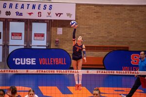 Following a reverse sweep win over Notre Dame last weekend, Syracuse fell in straight set to No. 15 Georgia Tech on Friday. 