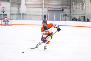 Syracuse fell 3-1 to No. 5 Colgate Friday. Despite the loss, SU showed vast improvements from its 12-0 loss last January. 