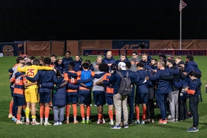 Syracuse men’s soccer assistant Carter Lincoln has left the program to take over as Clarkson’s head coach.