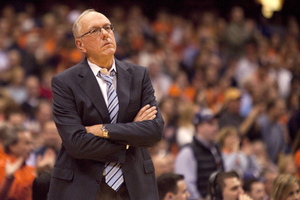 SU head coach Jim Boeheim and the Orange will look for a complete game against William & Mary Sunday.