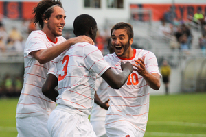 Mark Brode (left), Skylar Thomas (center) and Federico Agreda