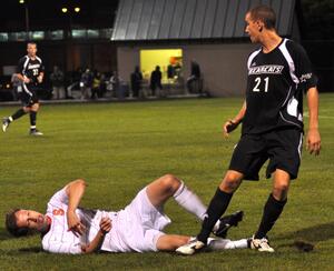 Lars Muller vs. Binghamton