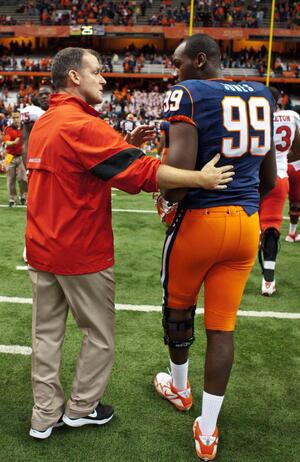 Chandler Jones (right)