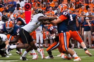 Justin Pugh vs. Wake Forest