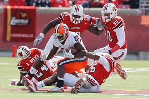 Antwon Bailey (29) vs. Louisville