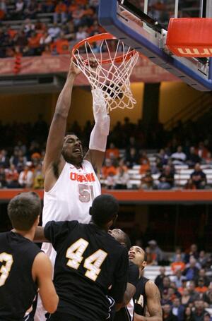 Fab Melo vs. Cal State-Los Angeles