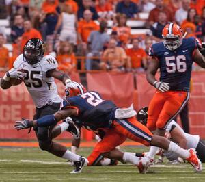 Shamarko Thomas (21) vs. Wake Forest