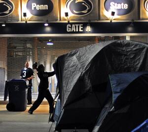 Paternoville, outside of Beaver Stadium