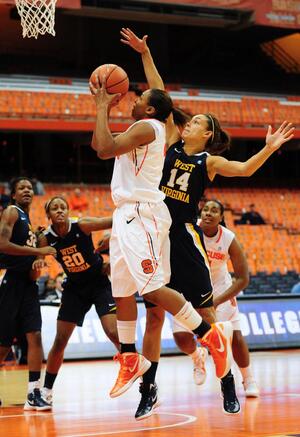 Carmen Tyson-Thomas vs. West Virginia