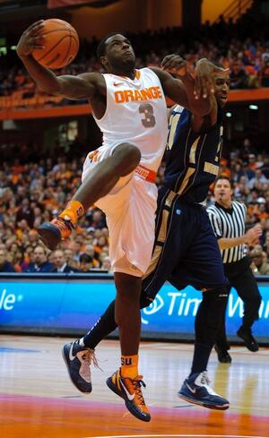 Dion Waiters vs. George Washington