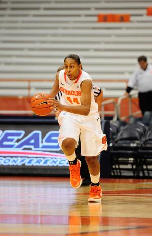 Syracuse's Carmen Tyson-Thomas