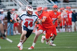 Virginia midfielder Chris LaPierre vs. Syracuse