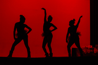 Members of Kalabash Dance Troupe perform at the Totally Fabulous Drag Show. 