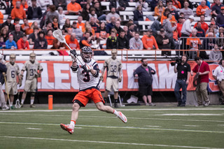 Billy Ward — who chipped in with an assist — fires a pass on the run.