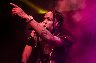 Travis Scott first became popular in 2012.