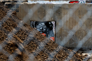 Soil begins to cover the hole left by the demolition of the building that housed Hungry Chuck's. A multilevel student housing project is being constructed on the site. Photo taken July 18, 2017