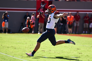 Punter phenom Sterling Hofrichter drilled a 38-yard field goal for the Orange after Babers lifted a struggling Cole Murphy. 